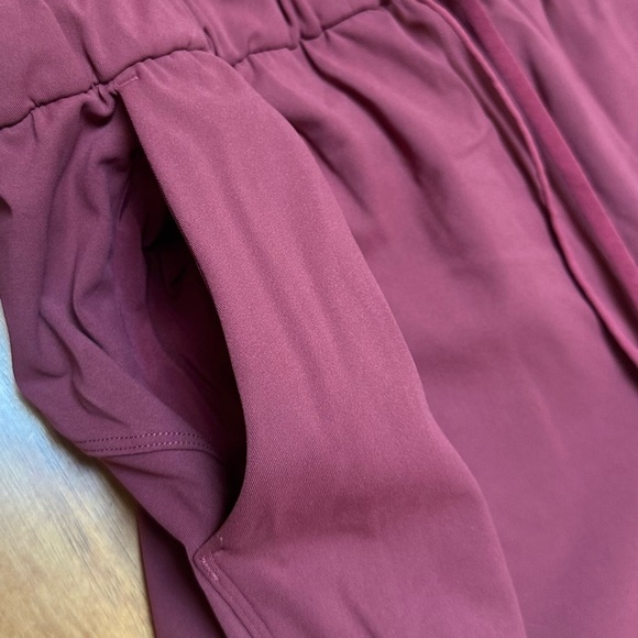 Lululemon | Women’s stretch high-rise dance studio jogger maroon size 12 - Picture 3 of 5
